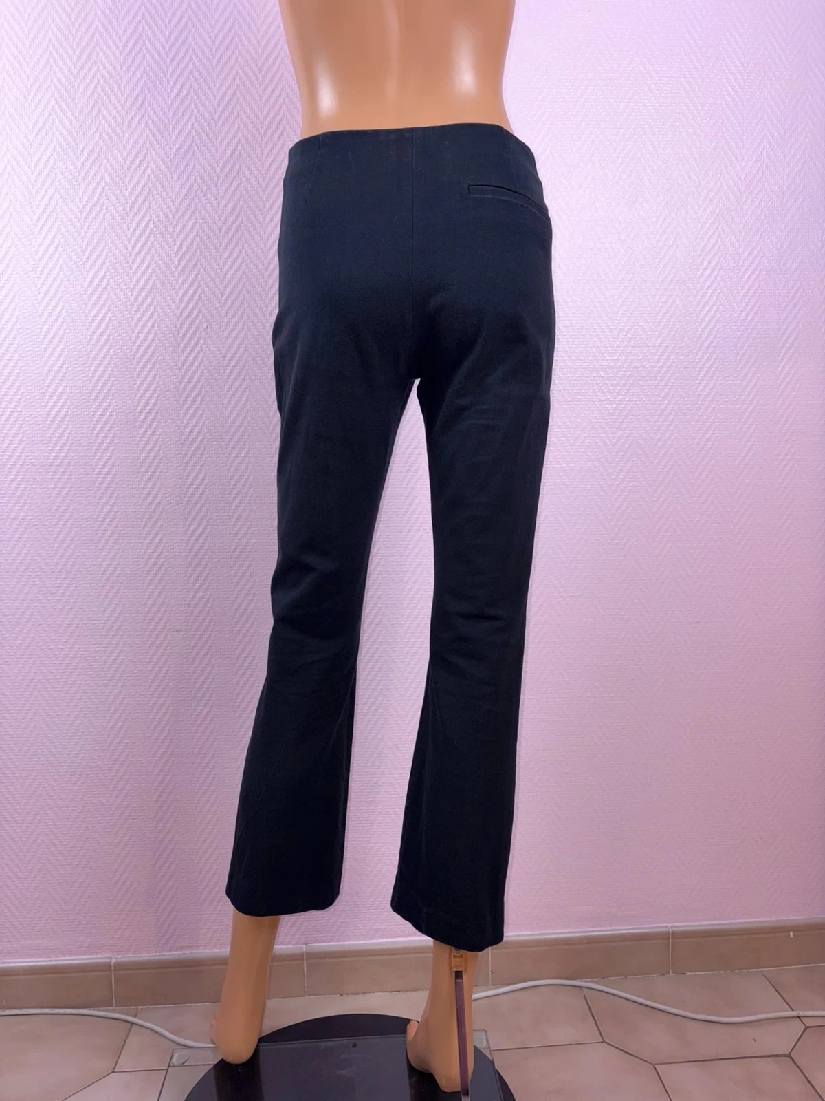 Pantalon femme sezane taille 36 jamais servie – photo 4
